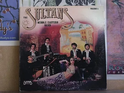 The Sultans Middle Eastern Band Vol 1 Private Press Lp • $13