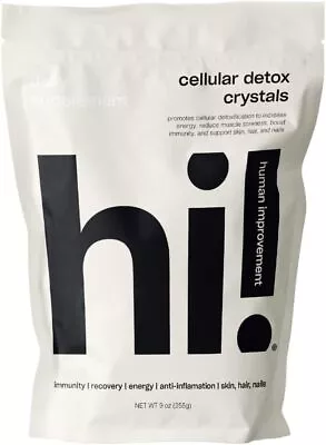 Cellular Detox Crystals Gluten-Free Dairy-Free Vegan 0g Sugar MSM (9 Oz...  • $47.99