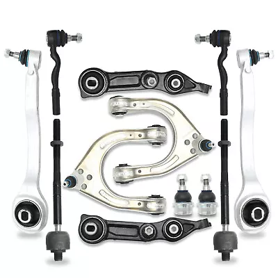 12Pcs Front Suspension Control Arms Tie Rods Ball Joints Kit For Mercedes W211 • $208.58