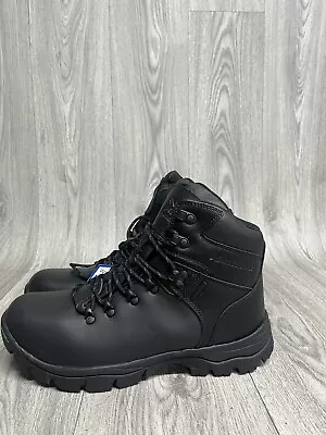 Karrimor Skiddaw Black Leather Walking Boots UK Size 8 Brand New  • £39.99