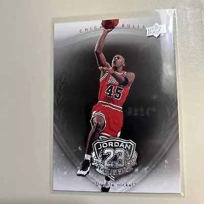 Michael Jordan 2009-10 Upper Deck Jordan Legacy Insert #38 • $6