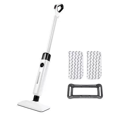 KEROMEE MS-100 Steam Mop Cleaner  High Temperature For Floor Hardwood White • $55.99
