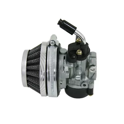 High PerFormance Silver Air Filter Carburetor For 49cc60cc80cc  Motorized Bike • $19.39