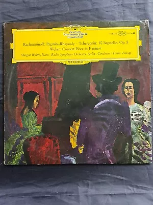 MARGRIT WEBER LP: Rachmaninoff Et Al Fricsay RSO Berlin 138 710 • $6.99