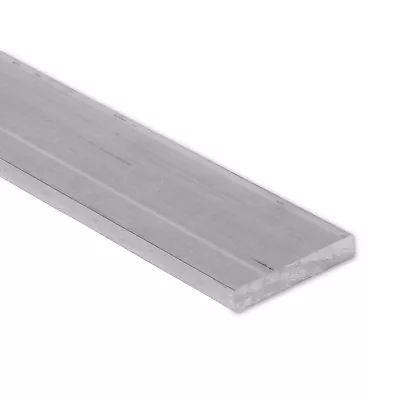 1/4  X 1-1/2  Aluminum Flat Bar 6061 Plate 12 Inch Length T6511 0.25  • $12.15