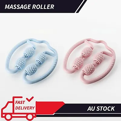 AU Foam Roller Massage Stick For Leg Neck Arm Elbow Muscle Relieve Self Massager • $24.21