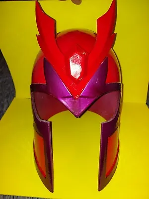 3d Printed Magneto Helmet Marvel Comics Cosplay Costume XMen Villian • $149