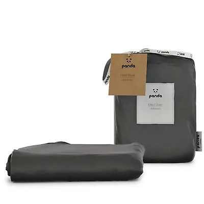 Panda 100% Bamboo Fitted Sheets (REJUVENATED) • £28.25