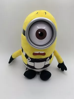 Ty Despicable Me 3 Minion Carl Plush Prisoner 7  Stuffed Animal Character Toy • $9.99