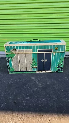 Vintage Original 1962 Cardboard BARBIE DREAM HOUSE W/ Furniture And Accessories  • $20