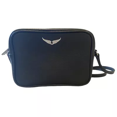 Zadig & Voltaire X-Small Wings Leather Camera Bag • $220