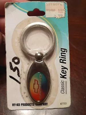 $19.95 • Buy Vintage Keychain Classic Key Ring Hy-Ko Camaro Chevrolet GM