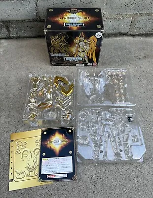 Saint Seiya Saint Cloth Myth EX God Cloth Capricorn Shura Bandai PARTS ONLY!! • $49.99