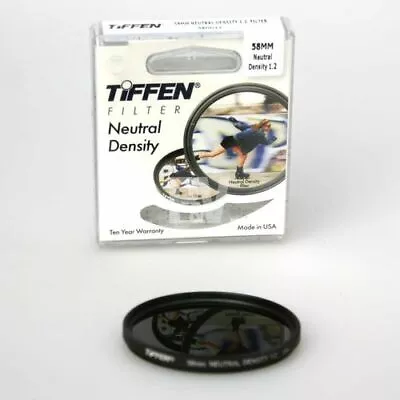 Tiffen 58MM Neutral Density 1.2 (4 Stop) Filter • $39