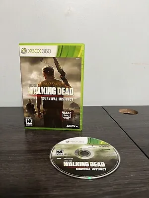 $8 • Buy The Walking Dead: Survival Instinct (Microsoft Xbox 360) - No Manual