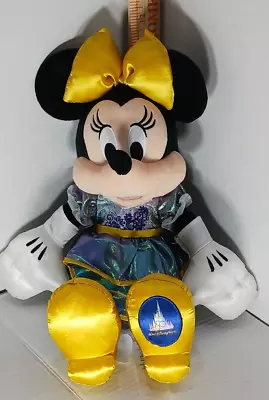 Walt Disney World Multicolor 16 Inches Minnie Mouse Character Plush Stuffed Toy • $15