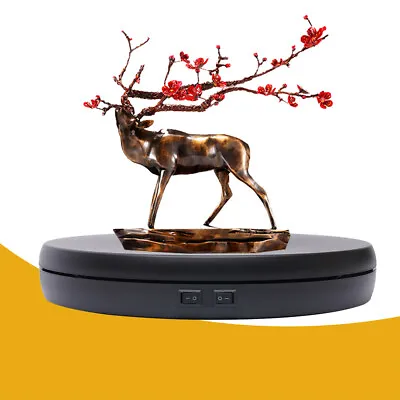 360 Degree Motorized Rotating Turntable Display Stand For Photography Products  • $33.25