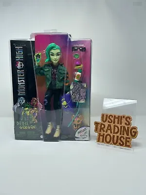 Mattel Monster High Deuce Gorgon Doll & Pet Perseus G3 Doll • $43.99