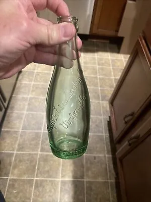 Virginia Etna Springs Co. Embossed Soda Bottle Vinton Virginia VA • $19.99