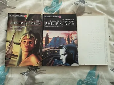 Philip K. Dick Ubik Do Androids Man High Castle Blade Runner SF Masterworks Book • £8.50