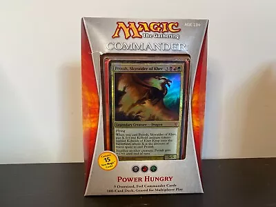 MTG Commander 2013 Power Hungry Deck NEW SEALED • $77