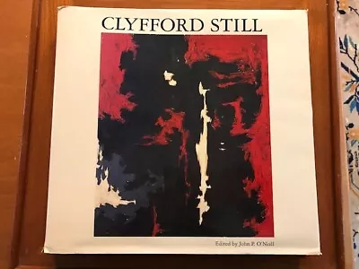 John P. O'Neill Ed. Clyfford Still. • $28.95