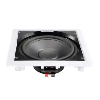E-Audio B415 90W Ceiling Subwoofer Water-Resistant For Kitchens & Bathrooms • £30.25