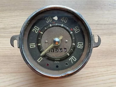 1955 - 1959 VW Volkswagen Type 2 Bus Early Speedometer 70mph Dated 3/55 • $129