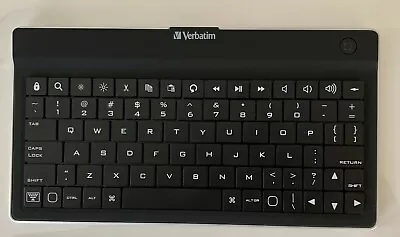 Verbatim Ultra-Slim Bluetooth Portable Keyboard For Any Bluetooth Device • $19.90