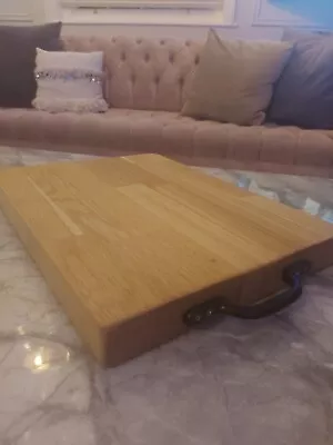 £30 • Buy Handcrafted Oak Chopping Board/ Deli Board/ Butchers Block