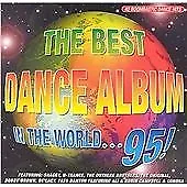 Various : Best Dance Album Ever 1995 CD Highly Rated EBay Seller Great Prices • £2.87