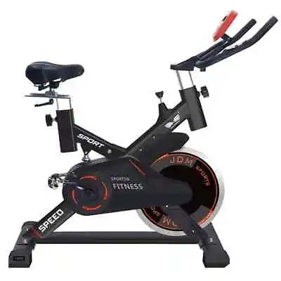 £120 • Buy Bodytrain 7702 Exercise Bike IndoorTraining Cycling Bicycle Cardio 18kg Flywheel