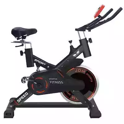 Bodytrain 7702 Exercise Bike IndoorTraining Cycling Bicycle Cardio 18kg Flywheel • £109.95