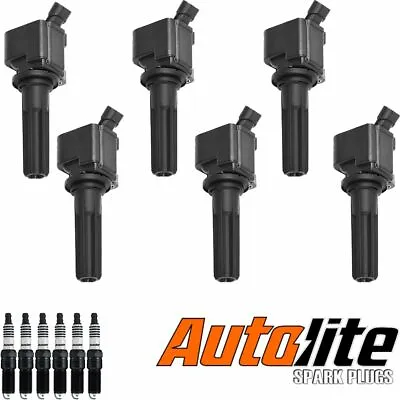 $116.45 • Buy Ignition Coil & Autolite Spark Plug For Chevrolet Trailblazer GMC Envoy UF497