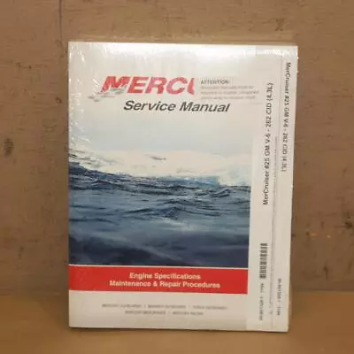 Mercury Marine Service Manual 90-861328-1 1199 Mercruiser #25 Engine Repair • $59.91