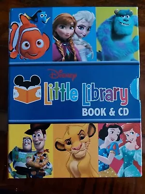 Disney Little Library Book & CD Collection • $8