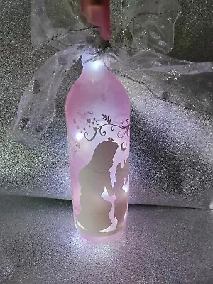 Alice In Wonderland Light Up Bottle Multi Colour Lights • £6