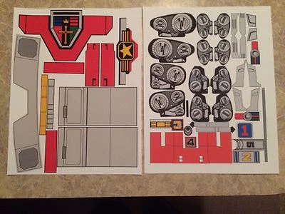$24.99 • Buy REPRO Stickers - Voltron Golion Jumbo Machinder Shogun Warriors - VINYL (Diecut)