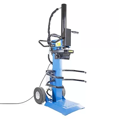 Electric Log Splitter Heavy Duty Hydraulic Wood Cutter 8 Tonne 3000w Vertical  • £799.99