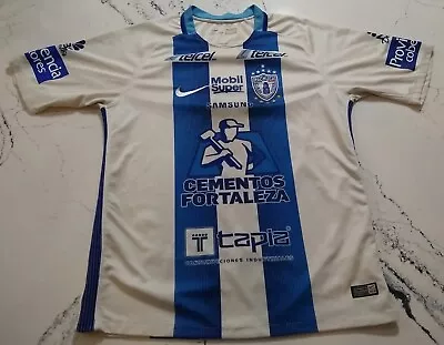 Nike Men's M Pachuca Jersey Chivas Tigres Rayados Pumas Santos Leon Cruz Azul • $35