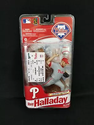 Mcfarlane MLB Elite Series Roy Halladay Philadelphia Phillies Collector Level   • $21.99