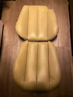 90-95 Mercedes R129 500SL SL500 Left Driver Upper/Bottom Seat Cushion Beige • $449