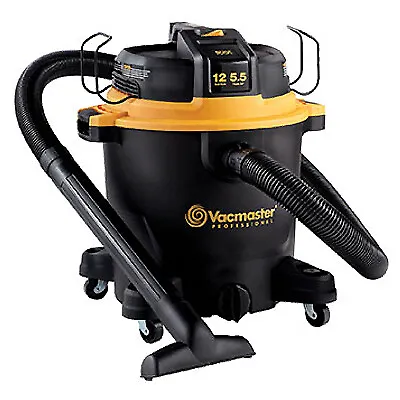 Vacmaster VJH1211PF 0204 Professional Beast Series Wet/Dry Vacuum 5.5 Peak HP  • $166.62