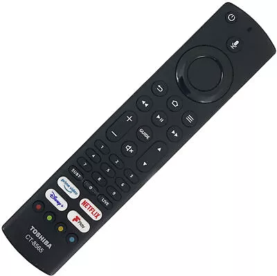 Original Toshiba 50UF3D53DB Fire TV Edition Remote Control For Smart 4K HD LED • £29.99
