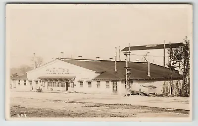 Postcard RPPC Camp Meade Liberty Theatre Fort Meade MD • $13.57