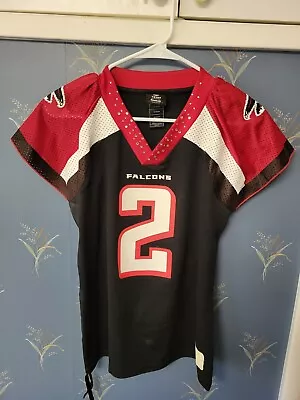 NFL Reebok On Field Women’s Jersey Falcons Matt Ryan #2 Size Small Bling • $24.97