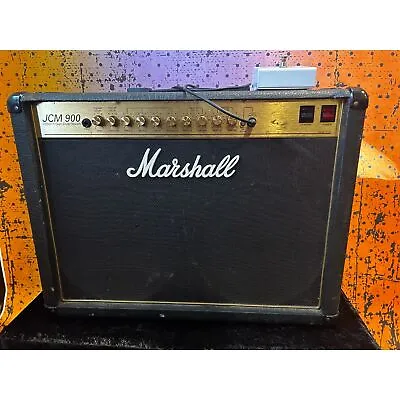 1993 Marshall JCM 900 100W Model 4102 Hi-Gain Combo Amp Amplifier W/ Footswitch • $1350