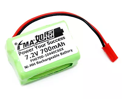 Remote Controlled Helicopter Ni-MH Battery 7.2V 700mAh For Model Plane Toys  • $13.30