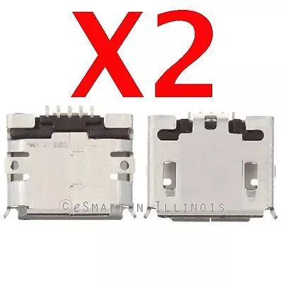 2 X Motorola Atrix 2 MB865 Droid 4G XT894 Dock Connector USB Charging Port USA • $6.18