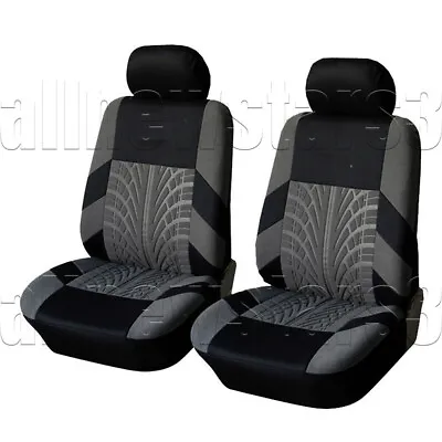 For Ford F150 F250 F350 F450 Car Front Seat Cover Driver & Passenger Protector • $28.95